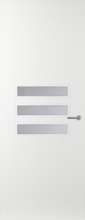 Binnendeur met glas AE23 | Elite