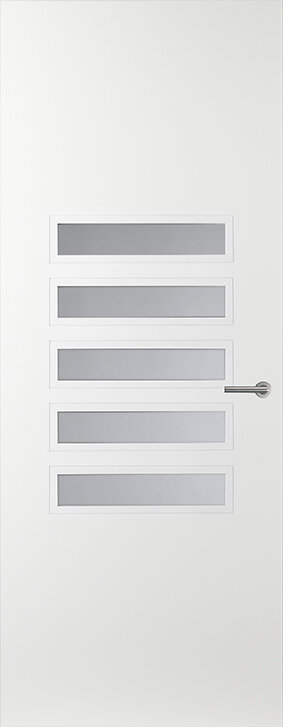 Binnendeur met glas AE25 | Elite