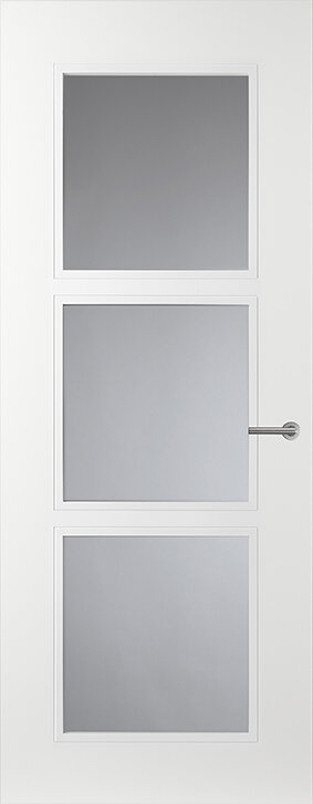 Binnendeur met glas AE33 | Elite