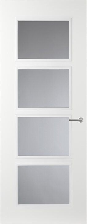 Binnendeur met glas AE34 | Elite