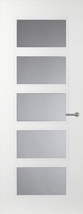 Binnendeur met glas AE35 | Elite