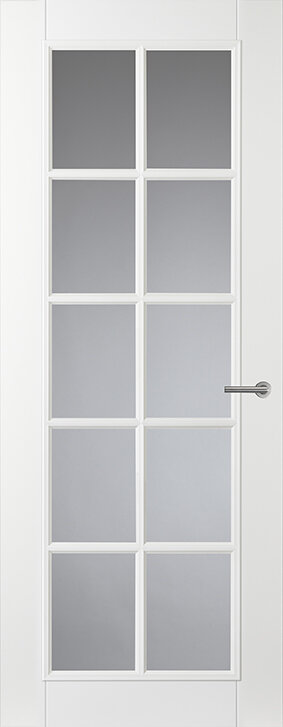 Binnendeur met glas CA11 | Character