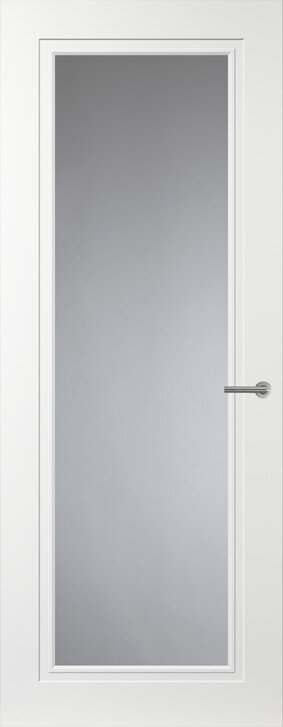 Binnendeur met glas CE102 | Cameo