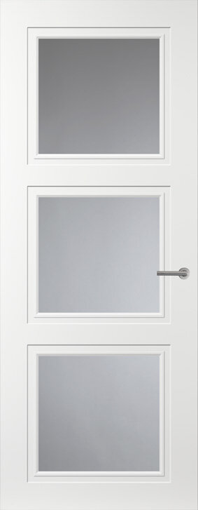 Binnendeur met glas CE106 | Cameo