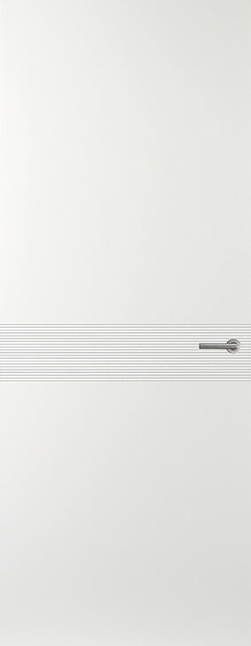 Porte à rainures LV01 | Living