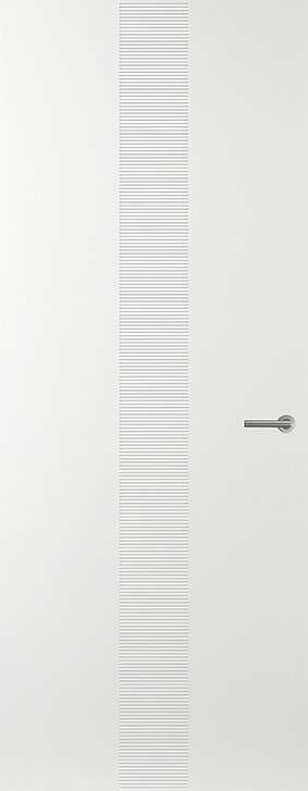 Porte à rainures LV02 | Living