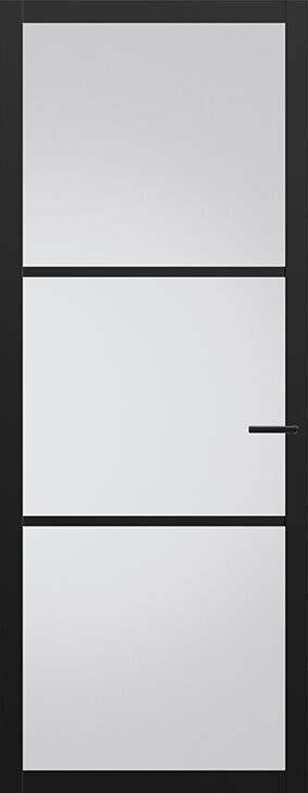 Binnendeur met glas NDB901 | Nova