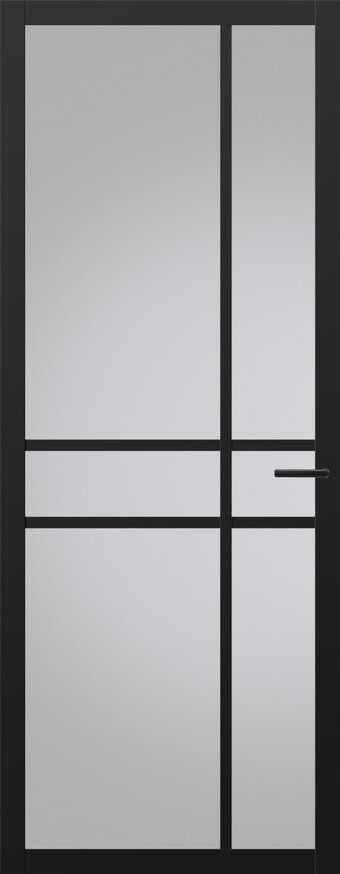Binnendeur met glas NDB905 | Nova