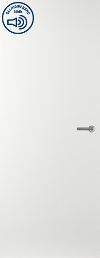 Rw,p 30 dB | Geluidwerende deur