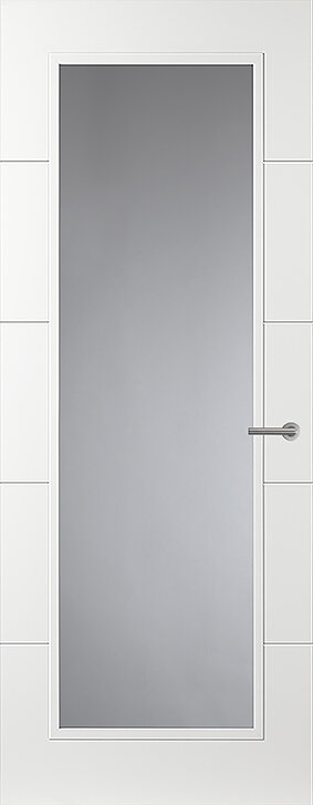 Porte vitrée / à rainures VV33 | Viva
