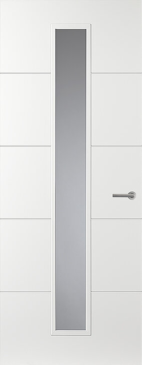 Porte vitrée / à rainures VV34 | Viva