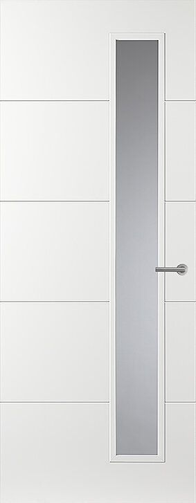 Porte vitrée / à rainures VV35 | Viva