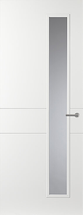 Porte vitrée / à rainures VV38 | Viva