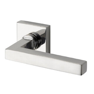 Drückergarnitur Square Silver