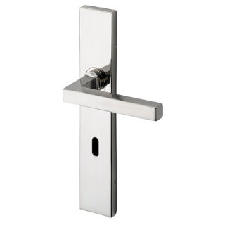 Drückergarnitur Luxes Silver